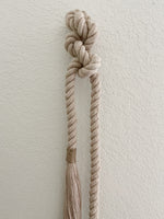 Knotted Sculpture Wall Hanging