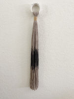 Concrete dip dyed wall hanging- Dipped Middle