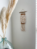 Recycled Raw Woven Wall Hanging
