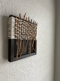 Woven Tile- Earth Series no. 4