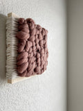 Woven Tile- Fluff Series no. 4