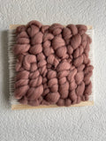 Woven Tile- Fluff Series no. 4