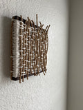 Woven Tile- Earth Series no. 8