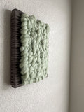 Woven Tile- Fluff Series no. 7