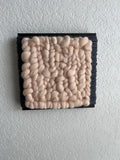 Woven Tile- Fluff- Blush and Grey