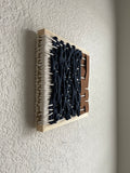 Woven Tile- Earth Series no. 9