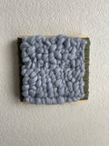 Woven Tile- Fluff-Light blue and Green