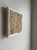 Woven Tile- Earth Series no. 1