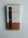 Woven Tile - String Theory- Suede and Beige #1
