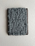 Woven Tile 9x12 - Fluff - Grey and Grey