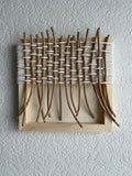 Woven Tile- Earth Series no. 2
