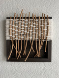 Woven Tile- Earth Series no. 4