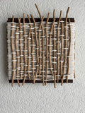 Woven Tile- Earth Series no. 8