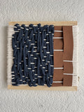 Woven Tile- Earth Series no. 9