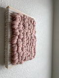 Woven Tile- Fluff Series no. 8
