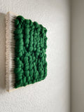 Woven Tile- Fluff Series no. 6