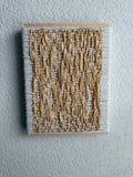 Woven Tile 9x12 - Raffia