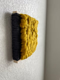 Woven Tile- Fluff-Mustard and Grey