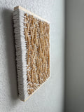 Woven Tile 9x12 - Raffia