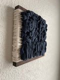 Woven Tile- Earth Series no. 6