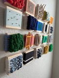 Series of 20 Mini Woven Tiles