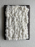 Woven Tile- Fluff Series no. 5