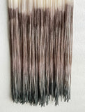 Custom Abstract Dip Dyed Wall Hanging