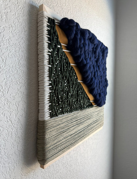 Woven Tile- 20”x20” Diagonal Fluff