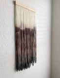 Custom Abstract Dip Dyed Wall Hanging