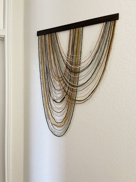 Custom String Wall Hanging