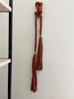 Knotted Sculpture Wall Hanging