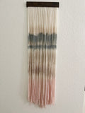Abstract Dip Dyed Wall Hanging-Down by the Lakes #3