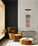 Abstract Dip Dyed Wall Hanging-Down by the Lakes #3