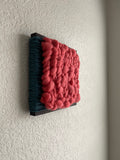 Woven Tile- Fluff Series no. 10
