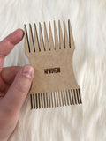weaving comb