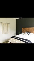 large macramé wall hanging 