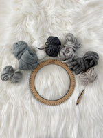 Round Weaving Loom Kit