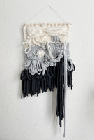 Woven Wall Hanging- Abstract Blue