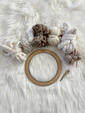 Round Weaving Loom Kit