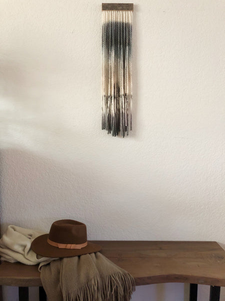 Abstract Mini Dip Dye Wall Hanging No. 1