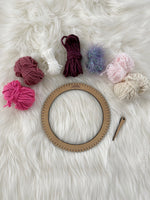 Round Weaving Loom Kit